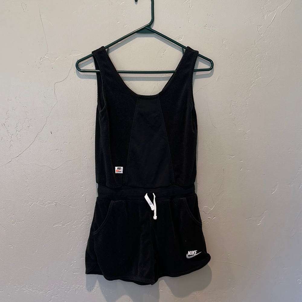 Nike swimming suit coverup romper